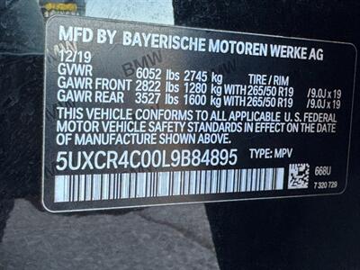 2020 BMW X5 sDrive40i   - Photo 52 - St. George, UT 84770-2625