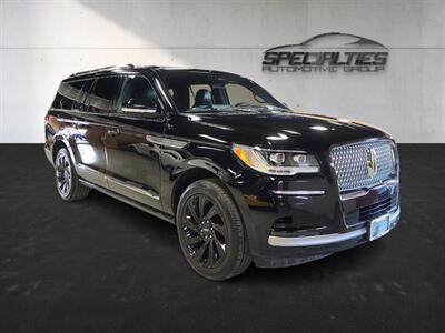 2022 Lincoln Navigator L Reserve  