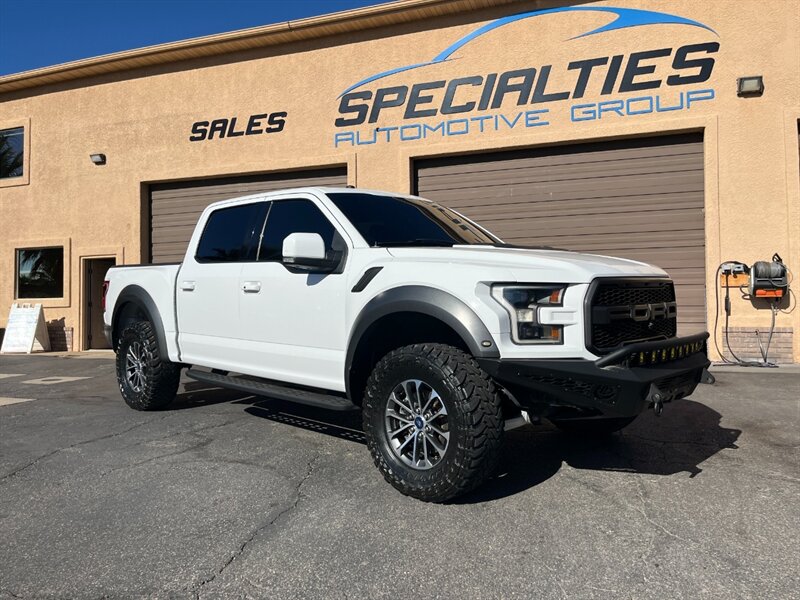 2018 Ford F-150 Raptor   - Photo 1 - St. George, UT 84770-2625