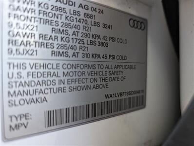 2025 Audi Q7 Premium Plus 55 TFSI - Photo 34 - Bountiful, UT 84010