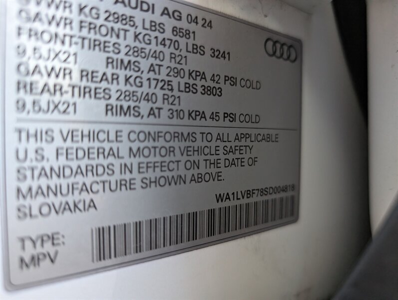 2025 Audi Q7 Premium Plus 55 TFSI - Photo 34 - Bountiful, UT 84010