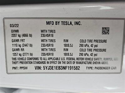 2022 Tesla Model 3 Long Range   - Photo 26 - Bountiful, UT 84010