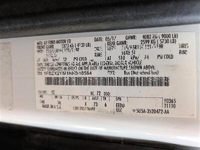 2017 Ford Transit 350 XL 12-Passenger - Photo 32 - Bountiful, UT 84010