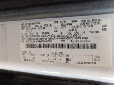 2017 Ford Transit 350 XL 12-Passenger - Photo 32 - Bountiful, UT 84010