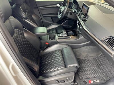 2021 Audi SQ5 3.0T Quattro Premium Plus   - Photo 13 - St. George, UT 84770-2625