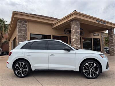 2021 Audi SQ5 3.0T Quattro Premium Plus   - Photo 3 - St. George, UT 84770-2625