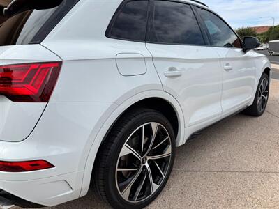 2021 Audi SQ5 3.0T Quattro Premium Plus   - Photo 24 - St. George, UT 84770-2625