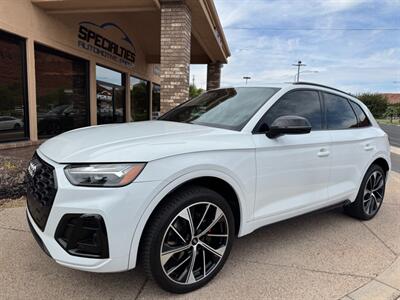 2021 Audi SQ5 3.0T Quattro Premium Plus   - Photo 8 - St. George, UT 84770-2625