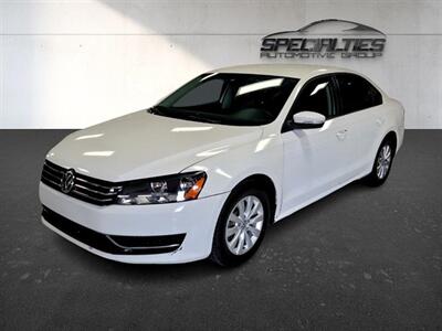 2014 Volkswagen Passat 1.8T S PZEV   - Photo 5 - Bountiful, UT 84010