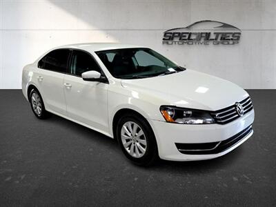 2014 Volkswagen Passat 1.8T S PZEV   - Photo 1 - Bountiful, UT 84010