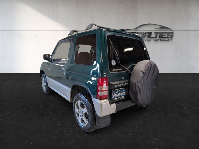 1995 Mitsubishi Pajero Mini - Photo 8 - Bountiful, UT 84010