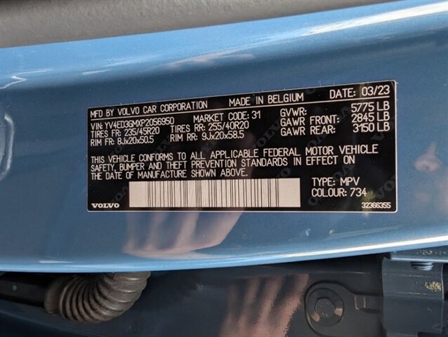 2023 Volvo C40 Recharge Twin Ultimate - Photo 31 - Bountiful, UT 84010