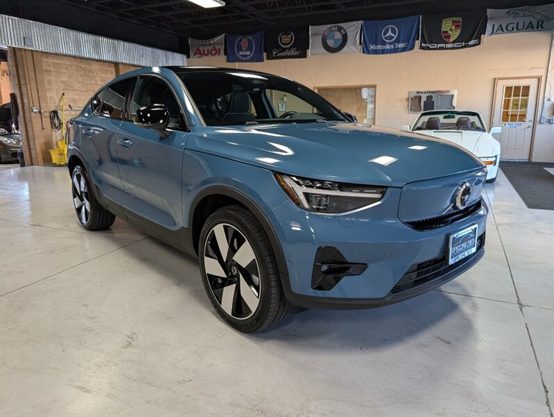 2023 Volvo C40 Recharge Twin Ultimate eAWD   