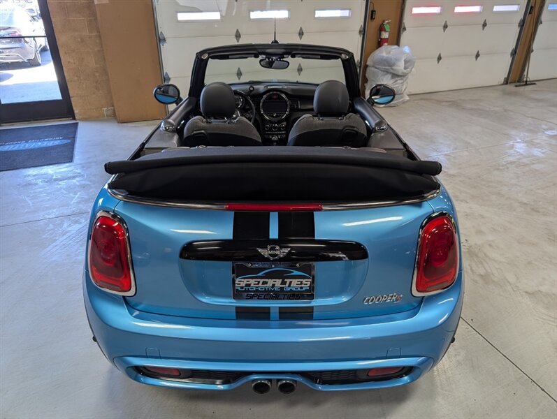2016 MINI Cooper S Convertible - Photo 8 - Bountiful, UT 84010