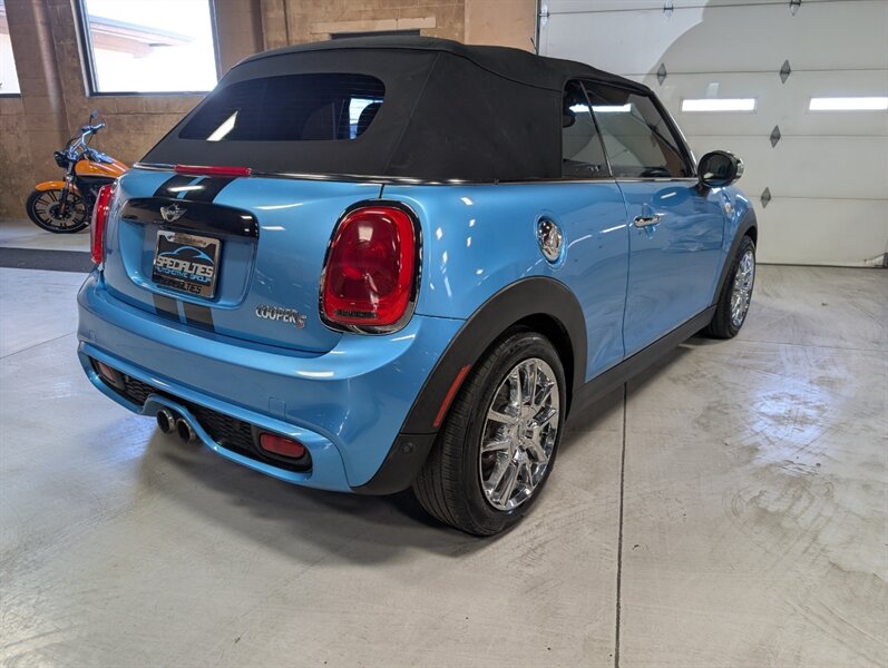 2016 MINI Cooper S Convertible - Photo 17 - Bountiful, UT 84010