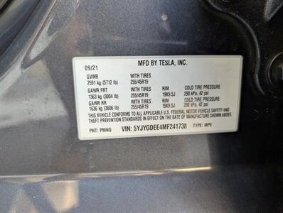 2021 Tesla Model Y Long Range w/ Acceleration Boost - Photo 32 - Bountiful, UT 84010