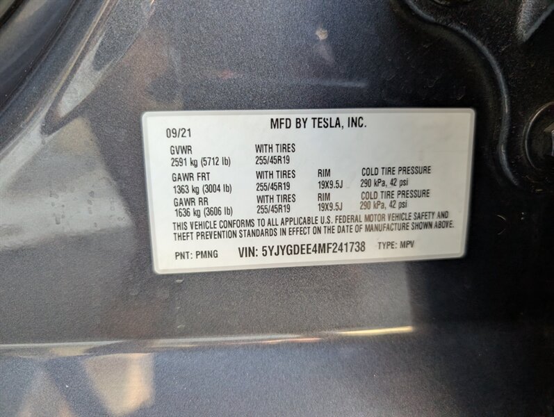 2021 Tesla Model Y Long Range w/ Acceleration Boost - Photo 32 - Bountiful, UT 84010