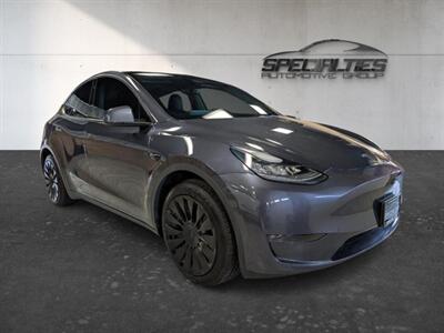2021 Tesla Model Y Long Range  w/ Acceleration Boost SUV