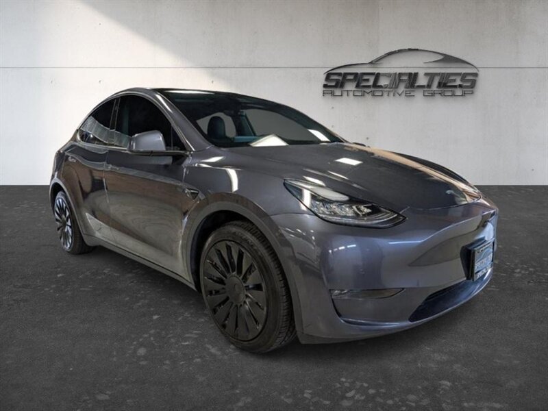 2021 Tesla Model Y Long Range  w/ Acceleration Boost - Photo 1 - Bountiful, UT 84010