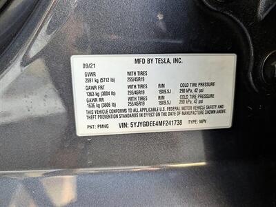 2021 Tesla Model Y Long Range w/ Acceleration Boost - Photo 32 - Bountiful, UT 84010
