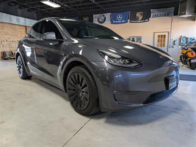 2021 Tesla Model Y Long Range  w/ Acceleration Boost SUV