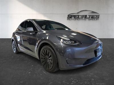 2021 Tesla Model Y Long Range  w/ Acceleration Boost SUV