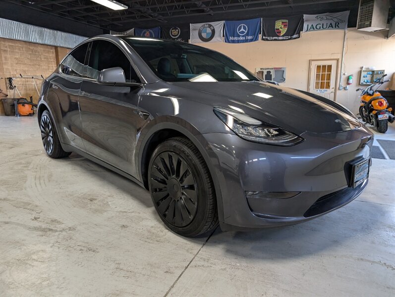 2021 Tesla Model Y Long Range  w/ Acceleration Boost - Photo 1 - Bountiful, UT 84010