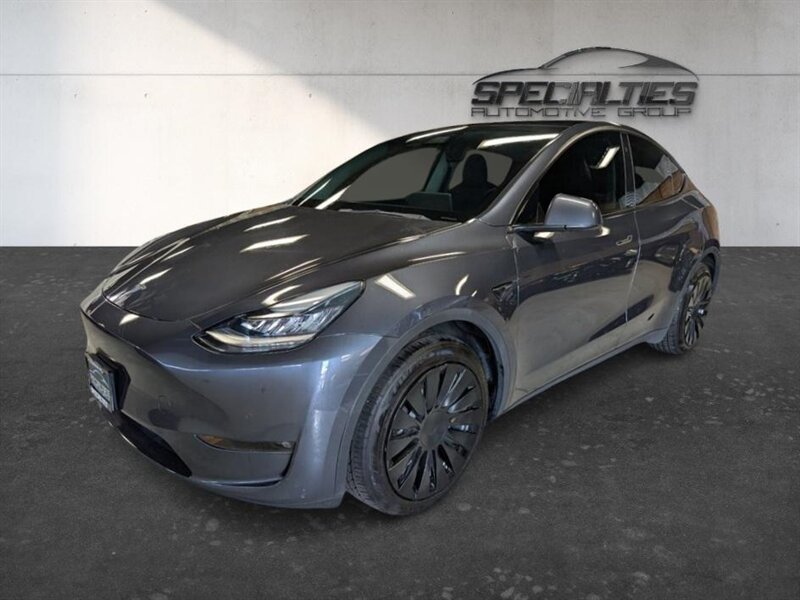 2021 Tesla Model Y Long Range w/ Acceleration Boost - Photo 5 - Bountiful, UT 84010