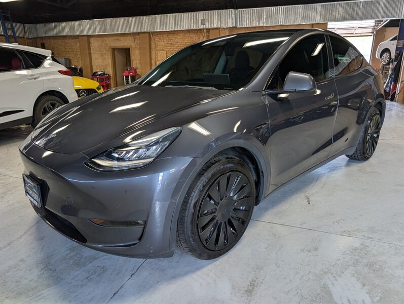 2021 Tesla Model Y Long Range w/ Acceleration Boost - Photo 5 - Bountiful, UT 84010