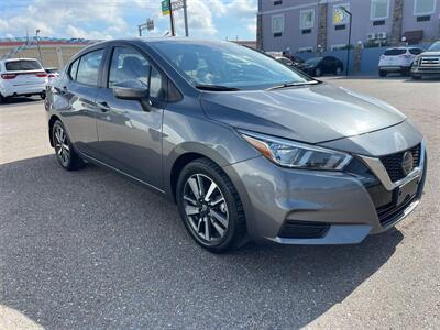 2021 Nissan Versa SV   - Photo 1 - Donna, TX 78537