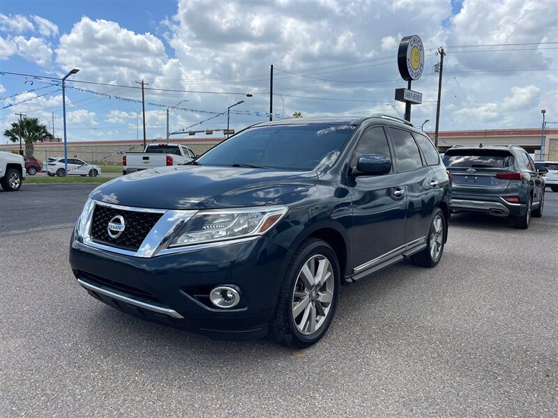 2013 Nissan Pathfinder S   - Photo 1 - Donna, TX 78537