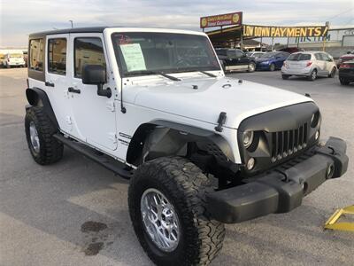 2015 Jeep Wrangler Unlimited Sport   - Photo 2 - Donna, TX 78537