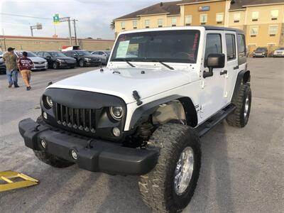 2015 Jeep Wrangler Unlimited Sport   - Photo 1 - Donna, TX 78537