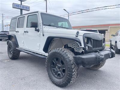 2015 Jeep Wrangler Unlimited Sport   - Photo 1 - Donna, TX 78537