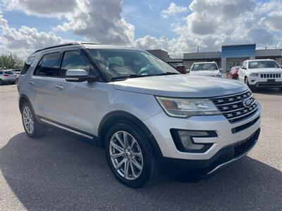 2017 Ford Explorer Limited   - Photo 1 - Donna, TX 78537