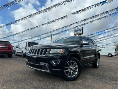 2014 Jeep Grand Cherokee Limited   - Photo 1 - Donna, TX 78537