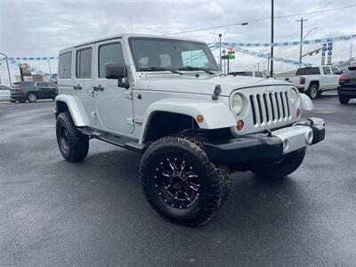 2012 Jeep Wrangler Unlimited Sahara   - Photo 3 - Donna, TX 78537