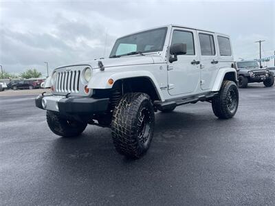 2012 Jeep Wrangler Unlimited Sahara   - Photo 1 - Donna, TX 78537