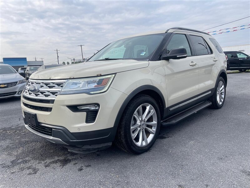 2018 Ford Explorer XLT   - Photo 1 - Donna, TX 78537