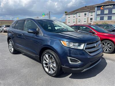 2017 Ford Edge Titanium   - Photo 2 - Donna, TX 78537