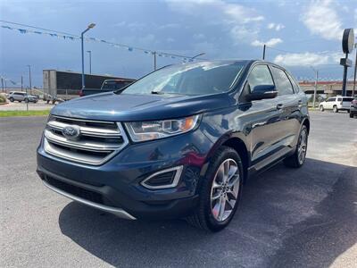 2017 Ford Edge Titanium   - Photo 1 - Donna, TX 78537