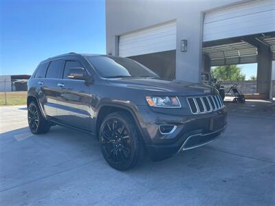 2014 Jeep Grand Cherokee Limited   - Photo 2 - Donna, TX 78537