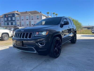 2014 Jeep Grand Cherokee Limited   - Photo 1 - Donna, TX 78537