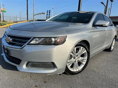 2015 Chevrolet Impala LT   - Photo 1 - Donna, TX 78537