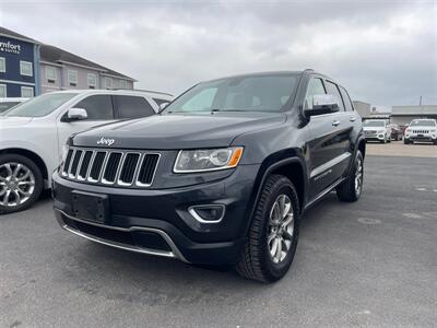 2014 Jeep Grand Cherokee Limited   - Photo 1 - Donna, TX 78537