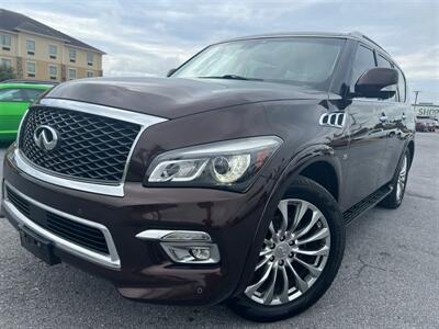 2017 INFINITI QX80   - Photo 1 - Donna, TX 78537