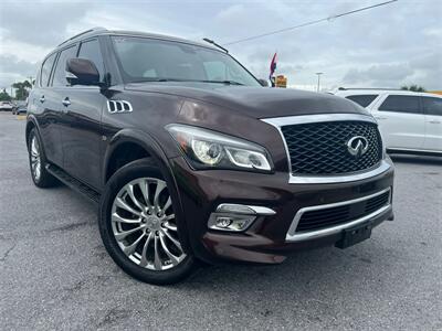 2017 INFINITI QX80   - Photo 2 - Donna, TX 78537