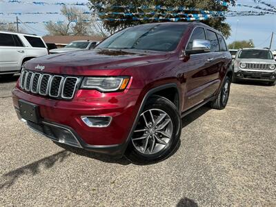 2017 Jeep Grand Cherokee Limited   - Photo 2 - Donna, TX 78537