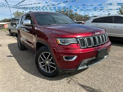 2017 Jeep Grand Cherokee Limited   - Photo 1 - Donna, TX 78537