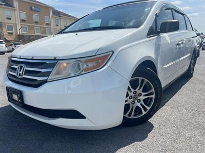 2012 Honda Odyssey EX-L   - Photo 1 - Donna, TX 78537